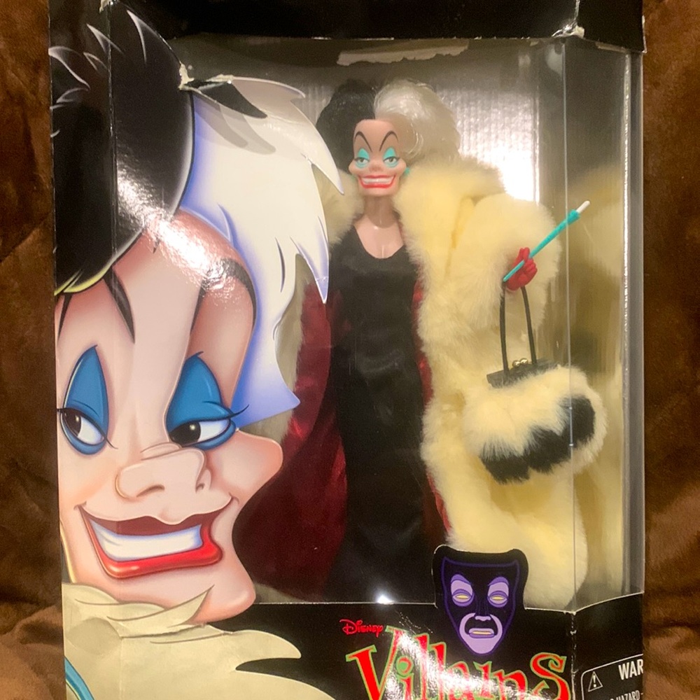 Disney Villain’s Doll
